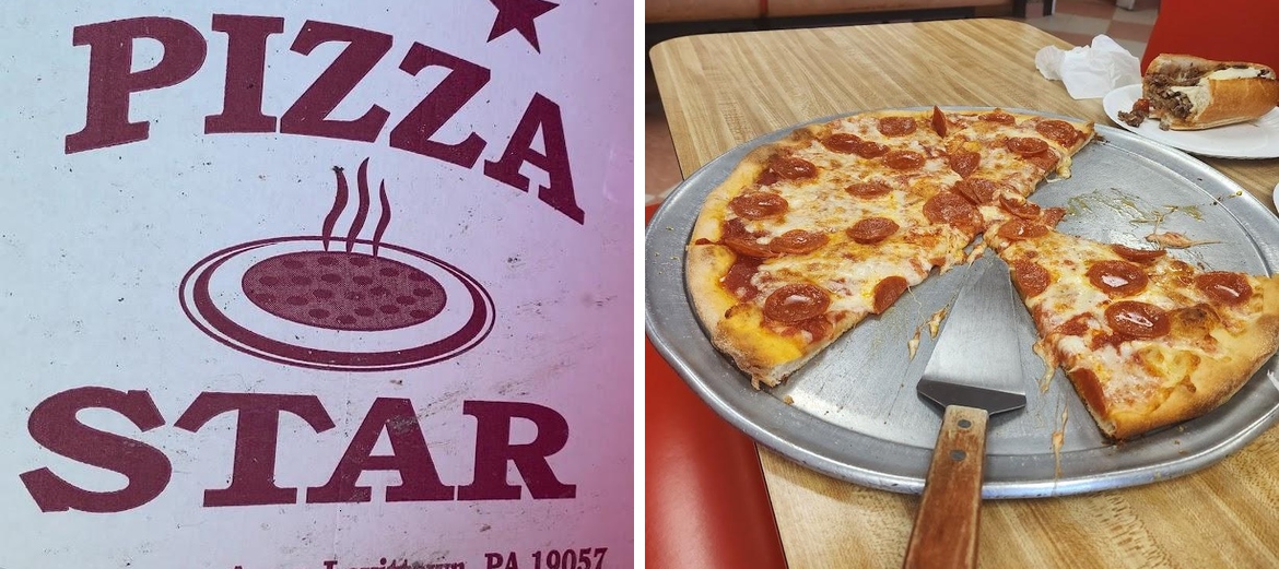 Pizza Star Menu