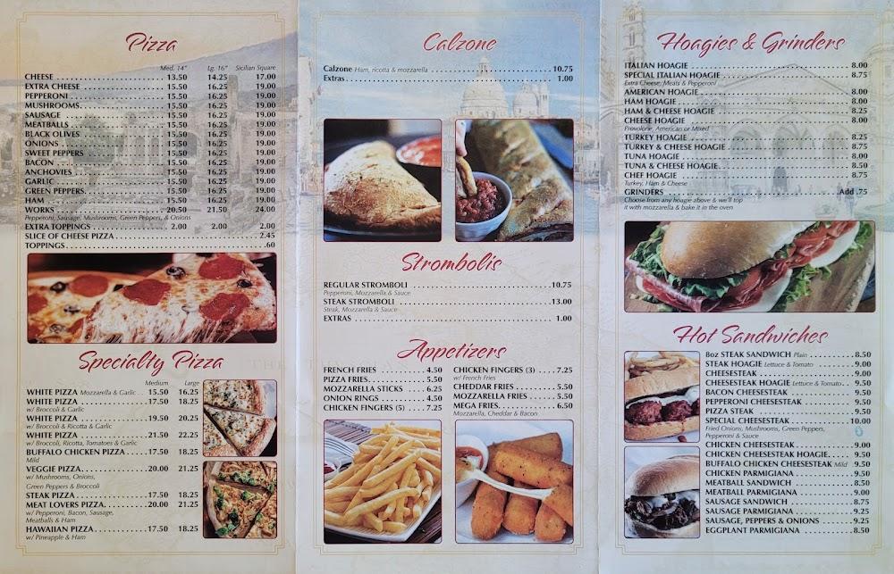 Pizza Star Menu image 1