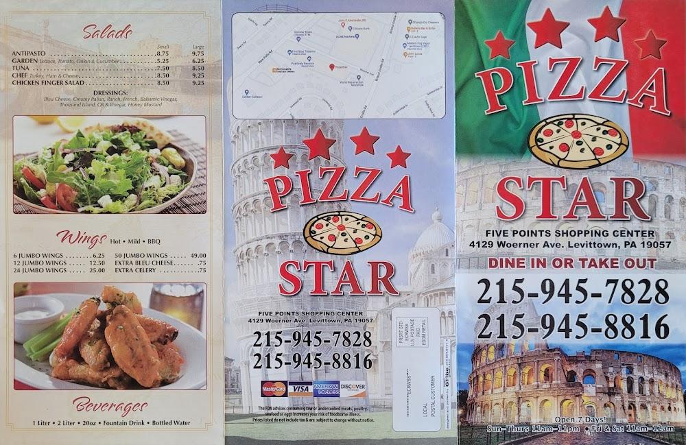 Pizza Star Menu image 2