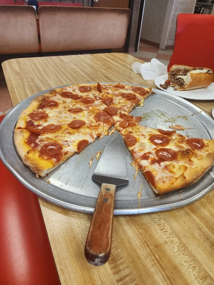 Pepperoni Pizza