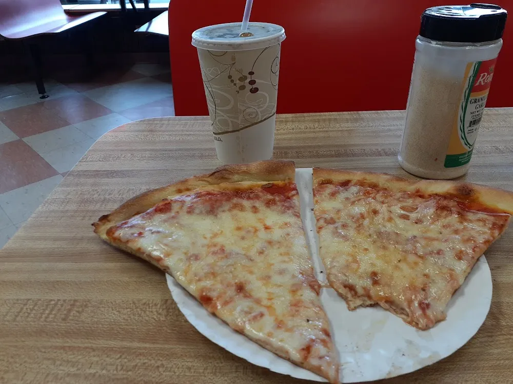 Slice of Cheese Pizza