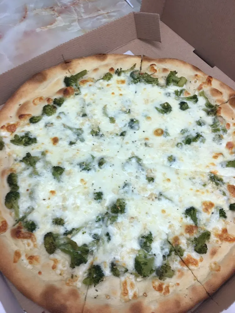 White Pizza